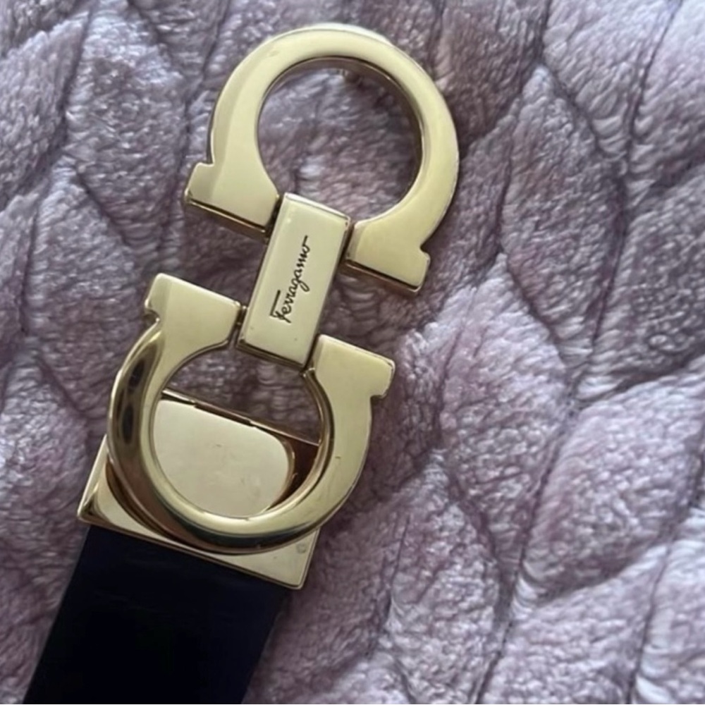 Salvatore Ferragamo Cream Dust Bag
